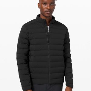 Lululemon Navigation Stretch Down Jacket - black